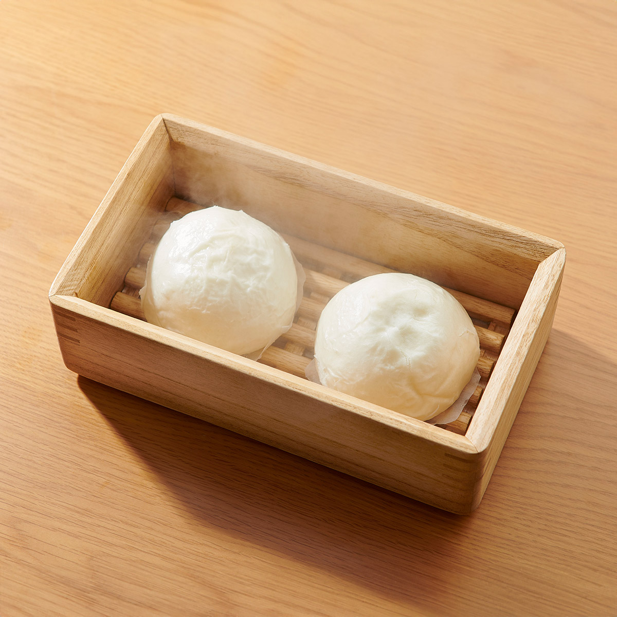 桐製レンジ対応蒸し鉢