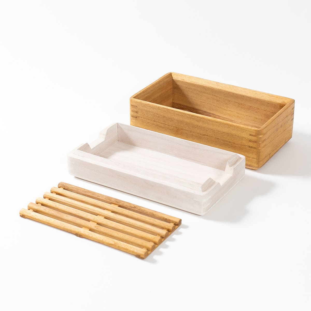 桐製レンジ対応蒸し鉢