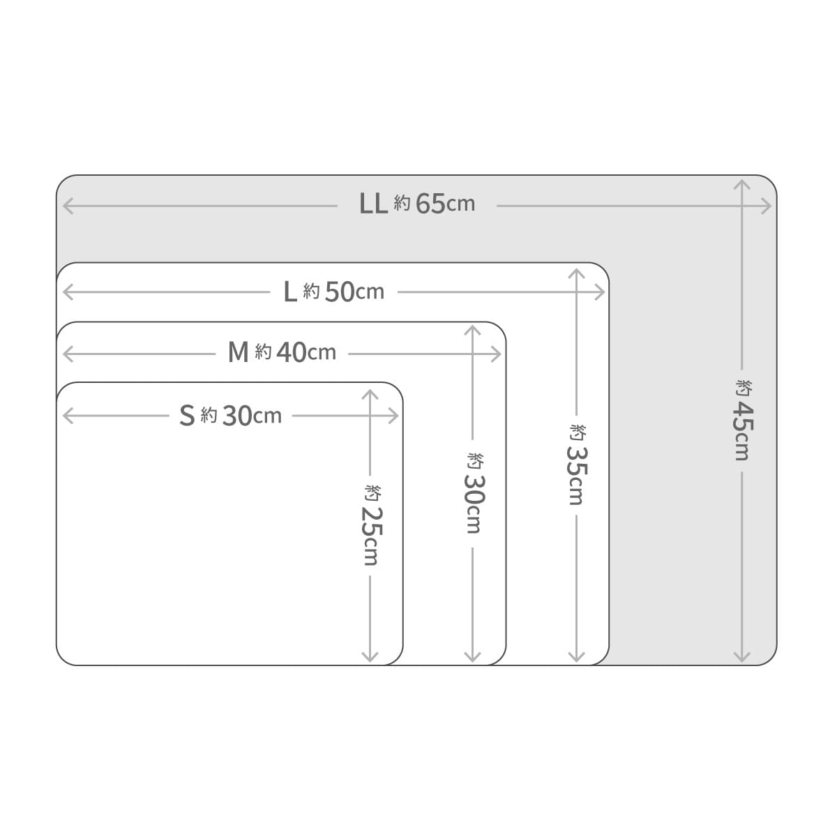 たっぷり吸水する万能クロス LL
