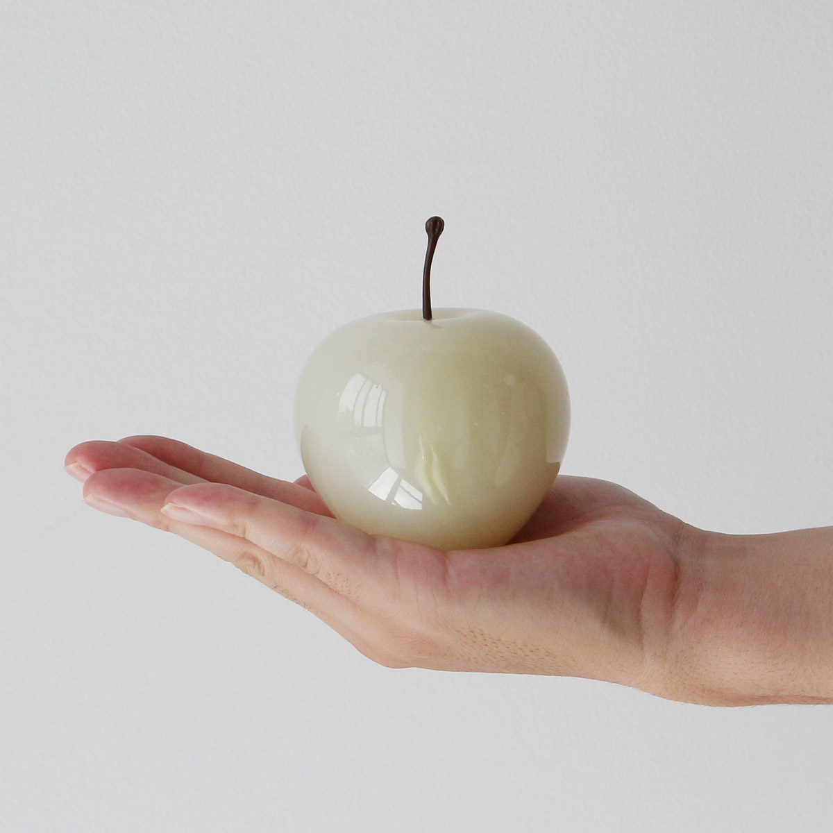 マーブルアップル ラージ(ホワイト)