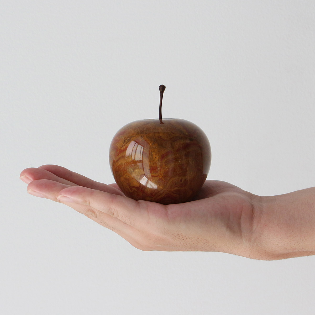 マーブルアップル ラージ(ブラウン)