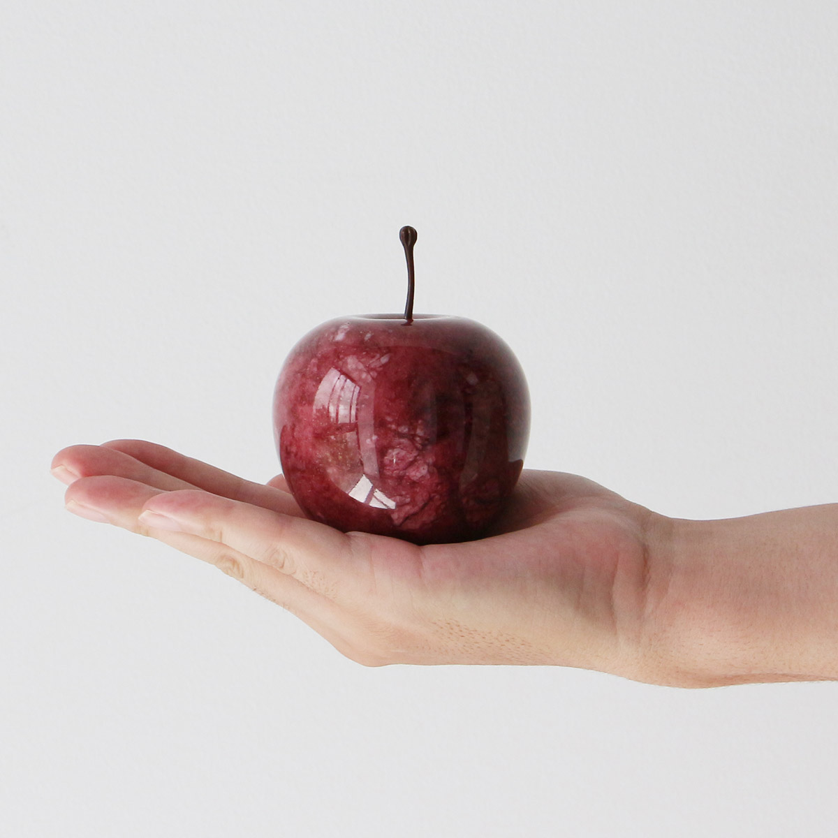マーブルアップル ラージ(レッド)