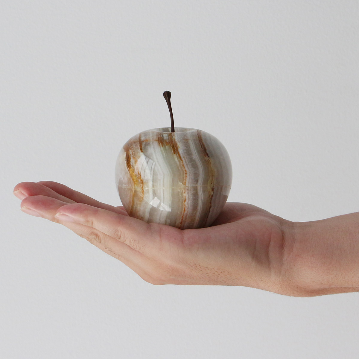 マーブルアップル ラージ(ストライプ)