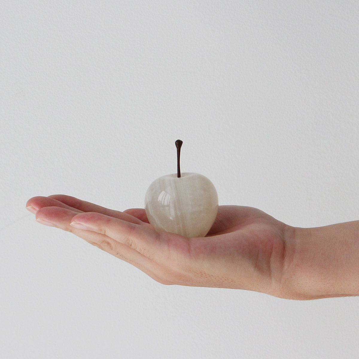 マーブルアップル スモール(ホワイト)