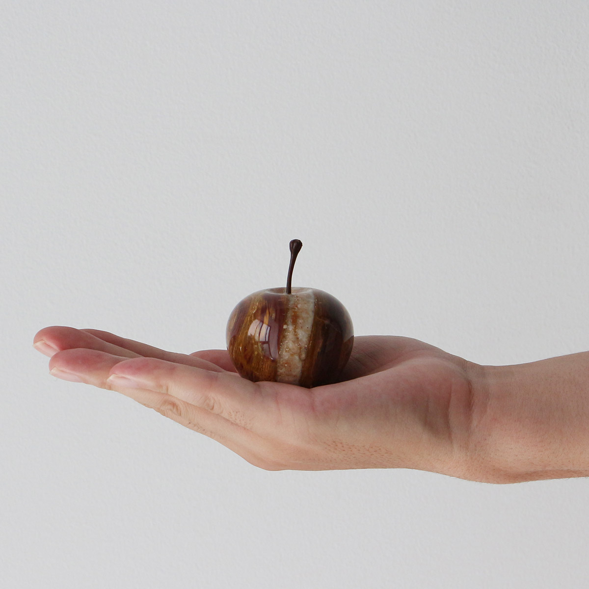 マーブルアップル スモール(ブラウン)