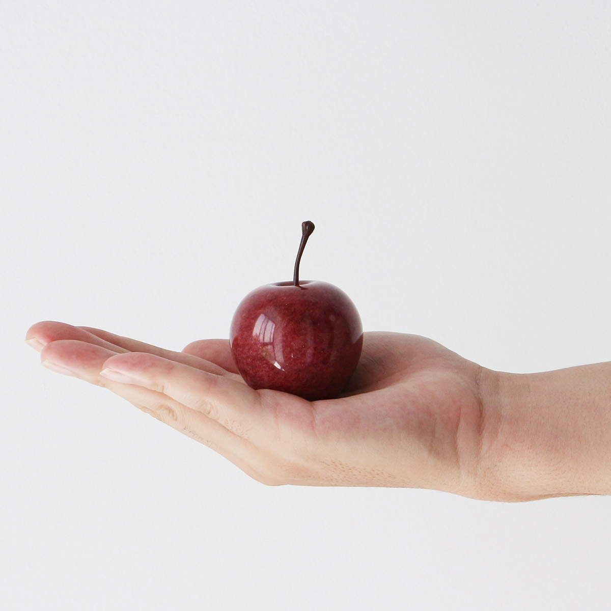 マーブルアップル スモール(レッド)