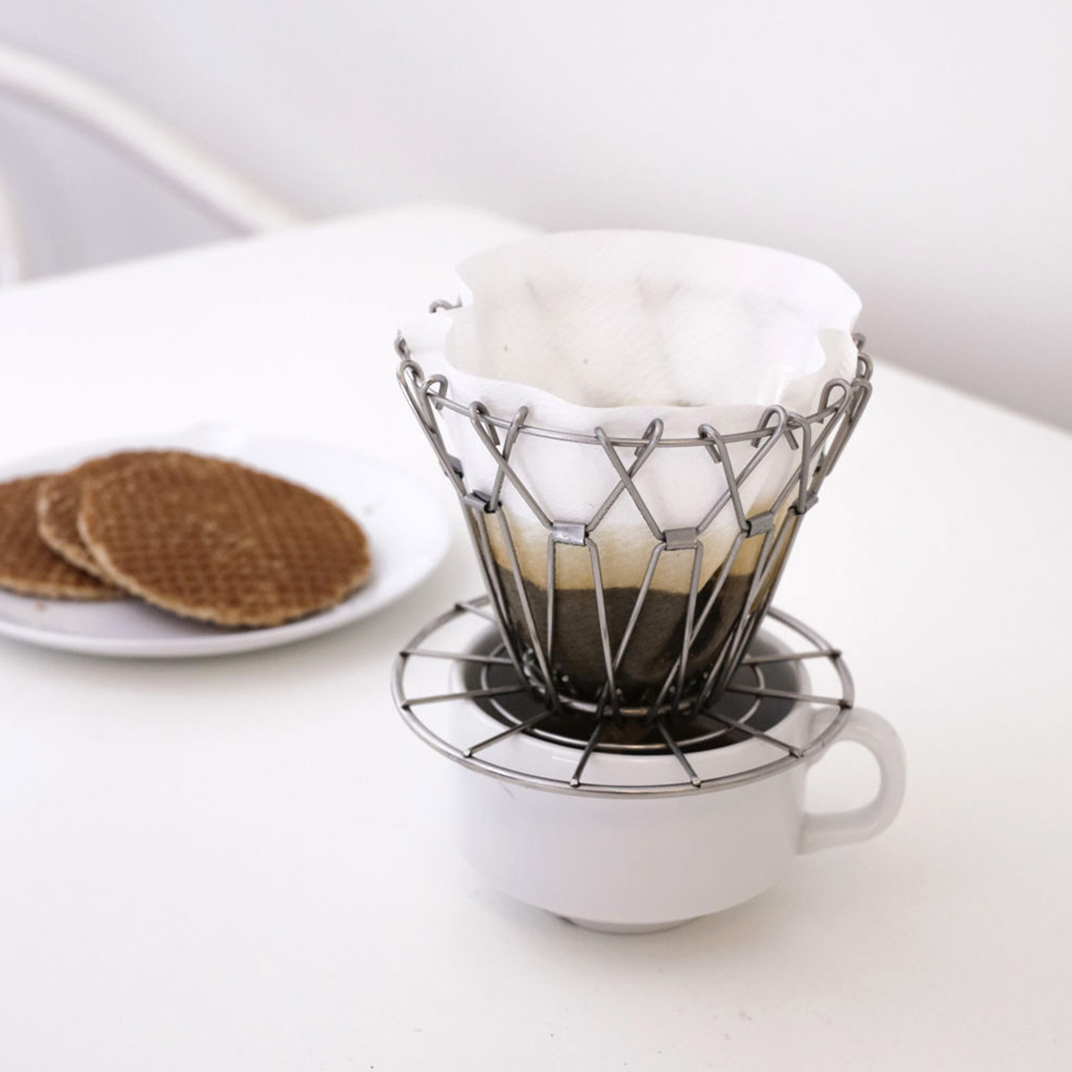 KIKKERLAND 折り畳めるコーヒードリッパー