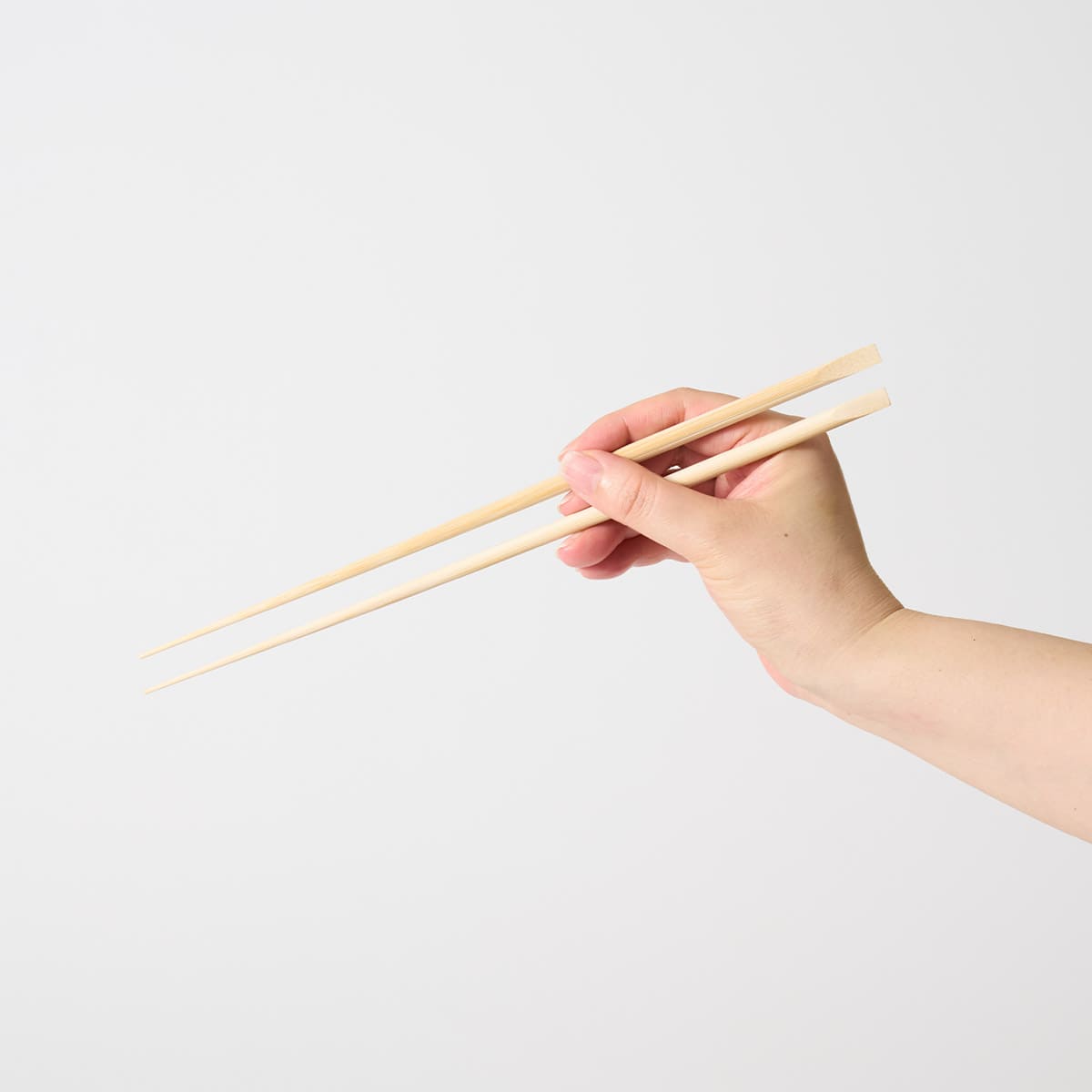 【にちにち道具】竹の道具 盛り付け箸 28cm(丸)