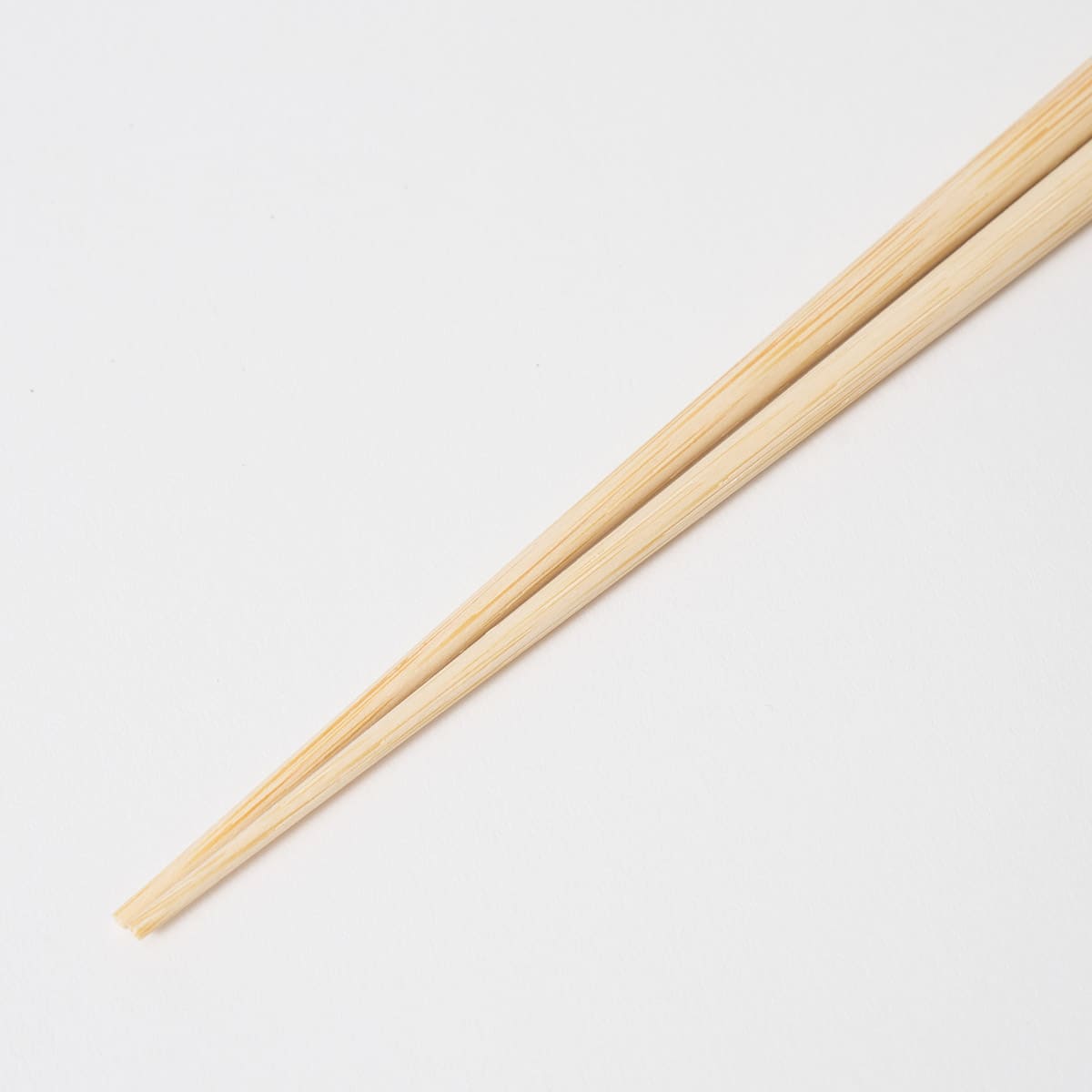 【にちにち道具】竹の道具 菜ばしそろえ 無垢 33cm・30cm 2膳組(丸)