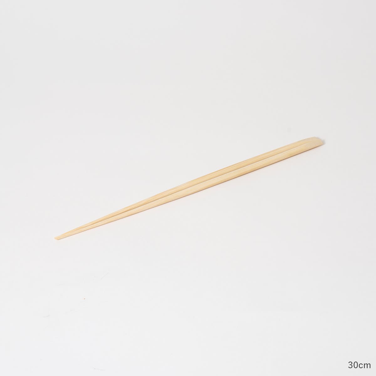 【にちにち道具】竹の道具 菜ばしそろえ 無垢 33cm・30cm 2膳組(丸)