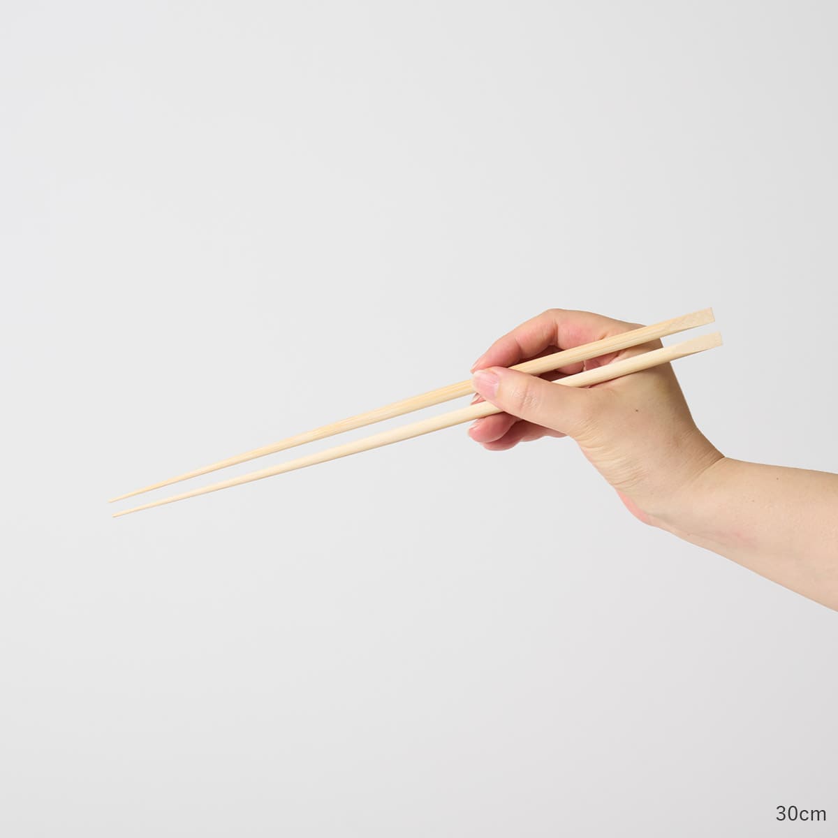 【にちにち道具】竹の道具 菜ばしそろえ 無垢 33cm・30cm 2膳組(丸)