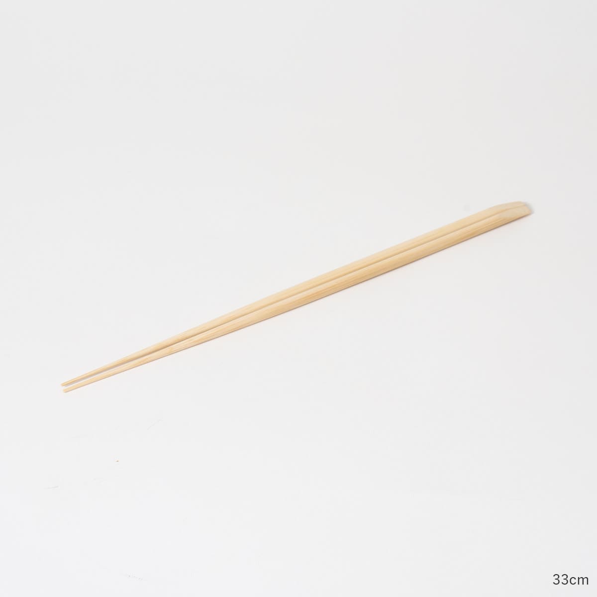 【にちにち道具】竹の道具 菜ばしそろえ 無垢 33cm・30cm 2膳組(丸)