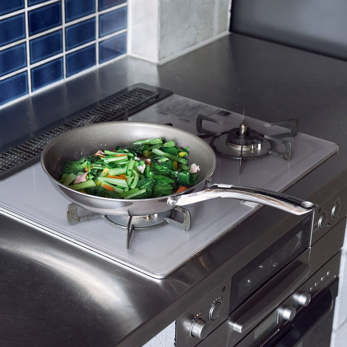 【CORELLE】DuraNano フライパン28cm