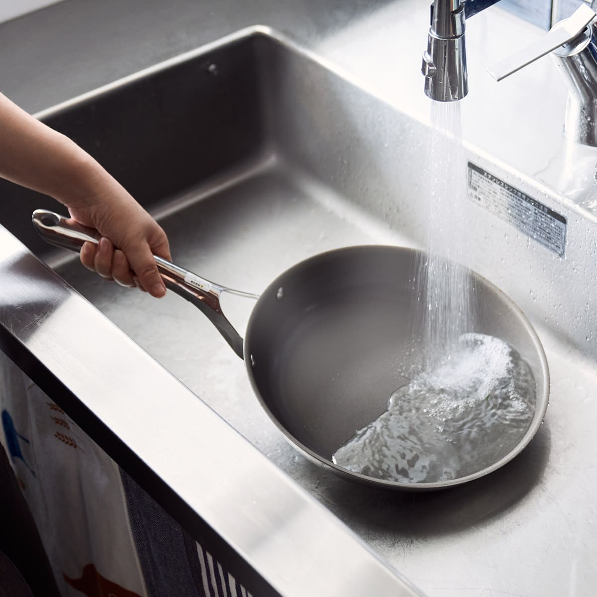 【CORELLE】DuraNano フライパン28cm
