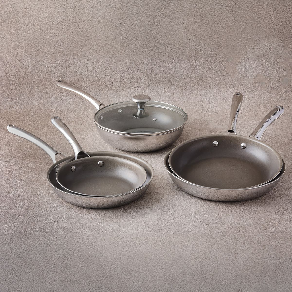 【CORELLE】DuraNano フライパン28cm