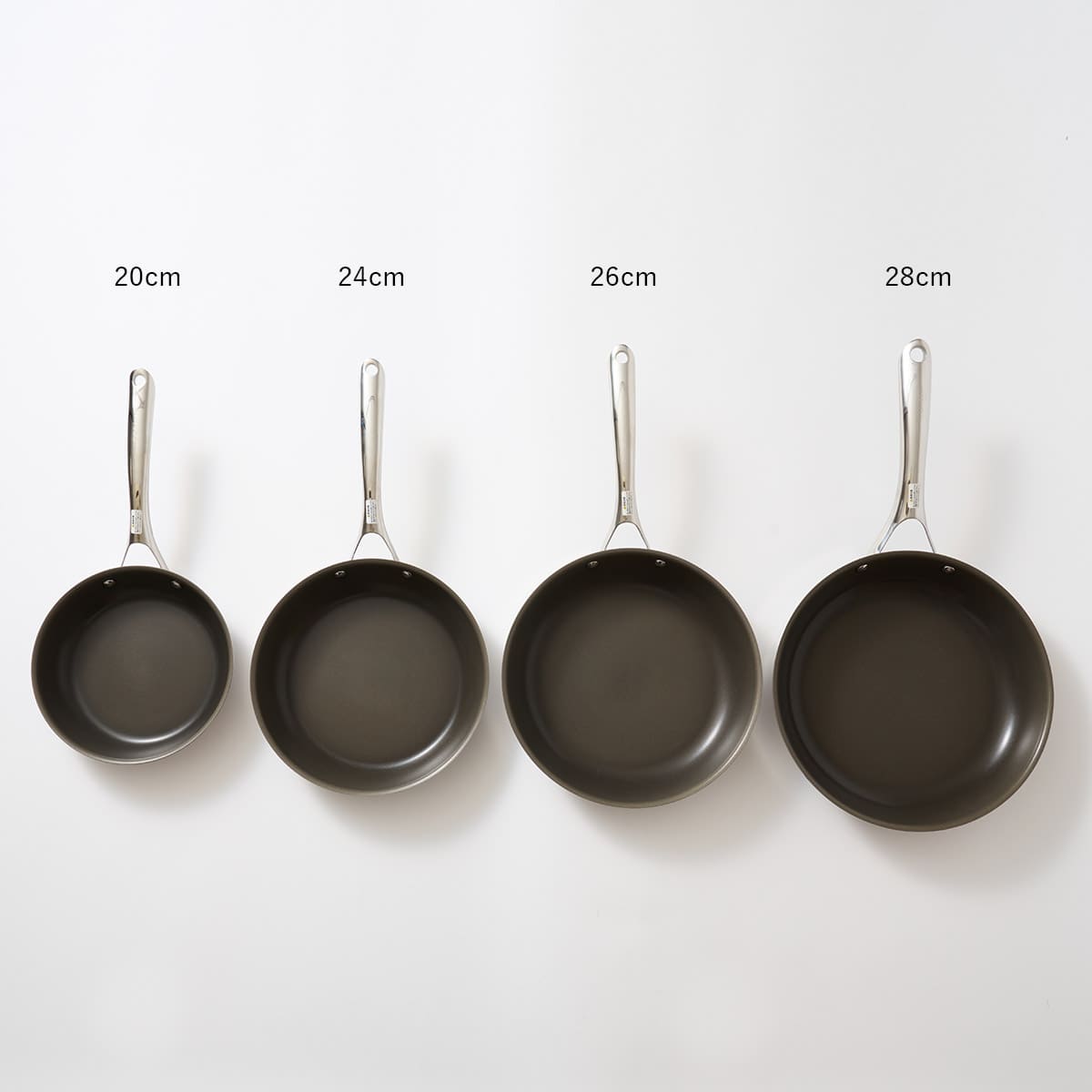 【CORELLE】DuraNano フライパン28cm