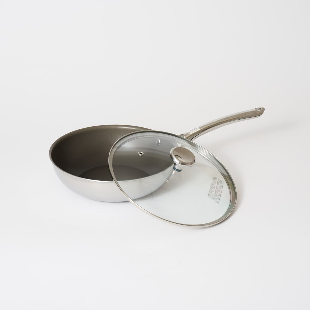 【CORELLE】DuraNano ウォックパン24cm