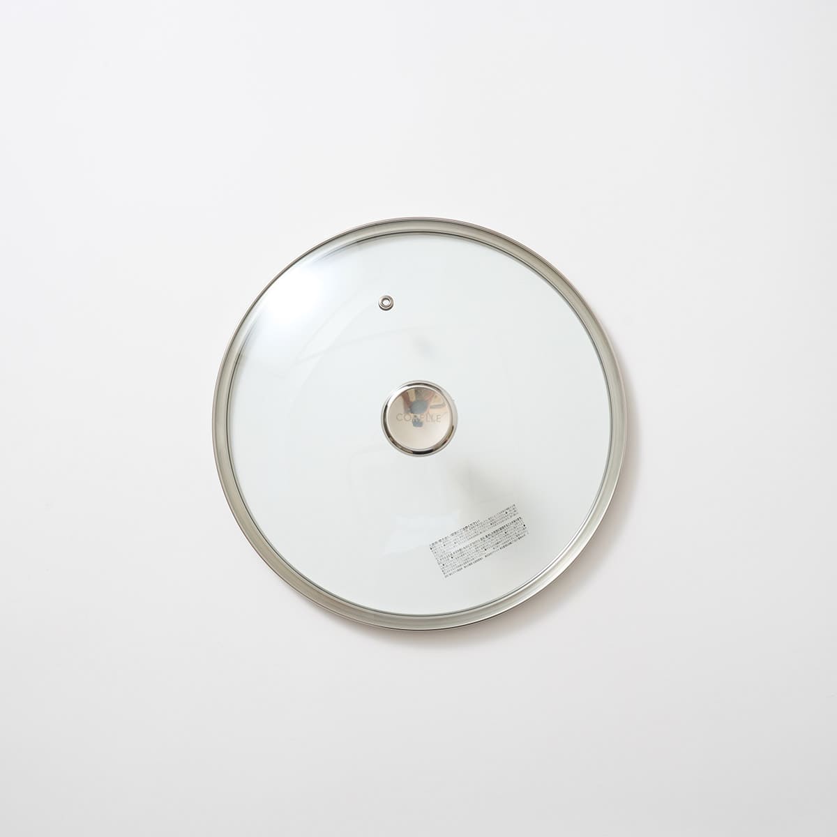 【CORELLE】DuraNano ガラスふた28cm