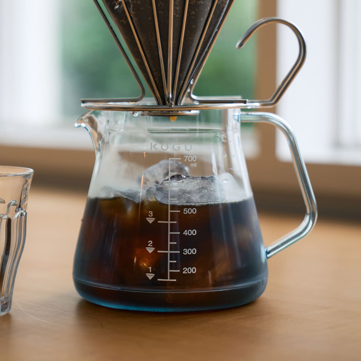 【珈琲考具】割れにくいサーバー(700ml)