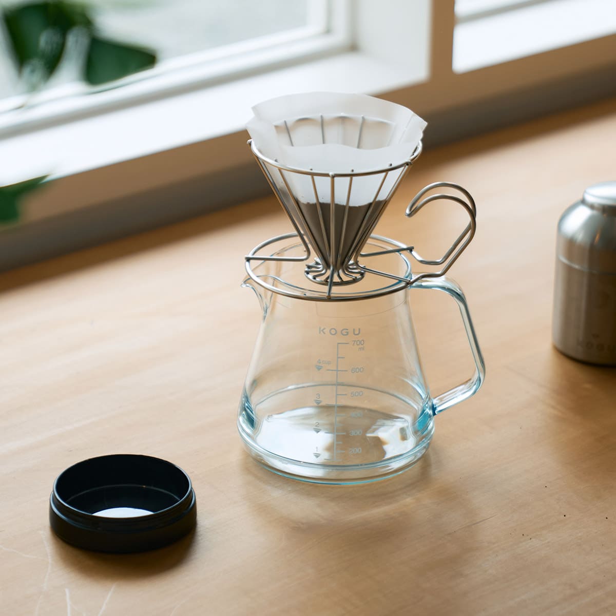 【珈琲考具】割れにくいサーバー(700ml)