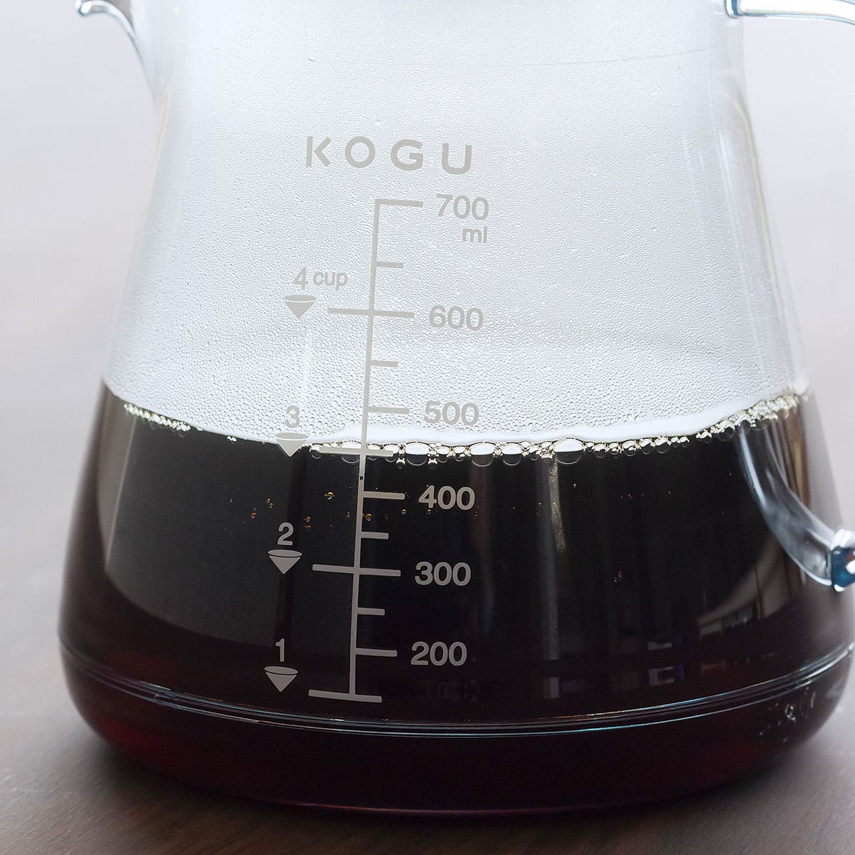 【珈琲考具】割れにくいサーバー(700ml)