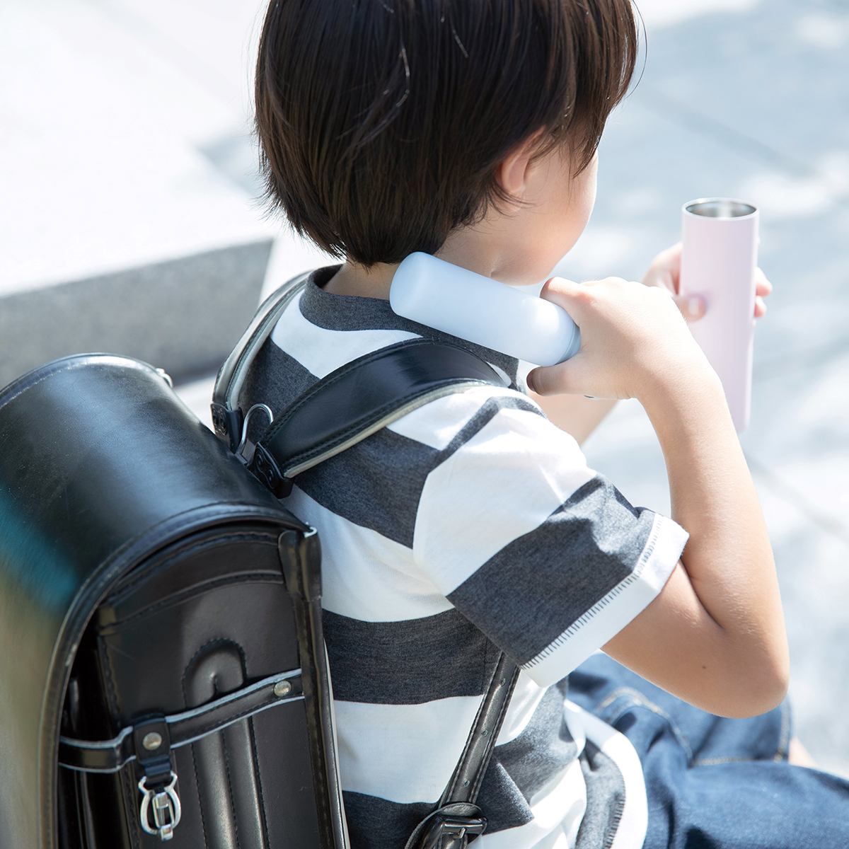 Peacock アイスパックポケット携帯シリコーン氷のう S