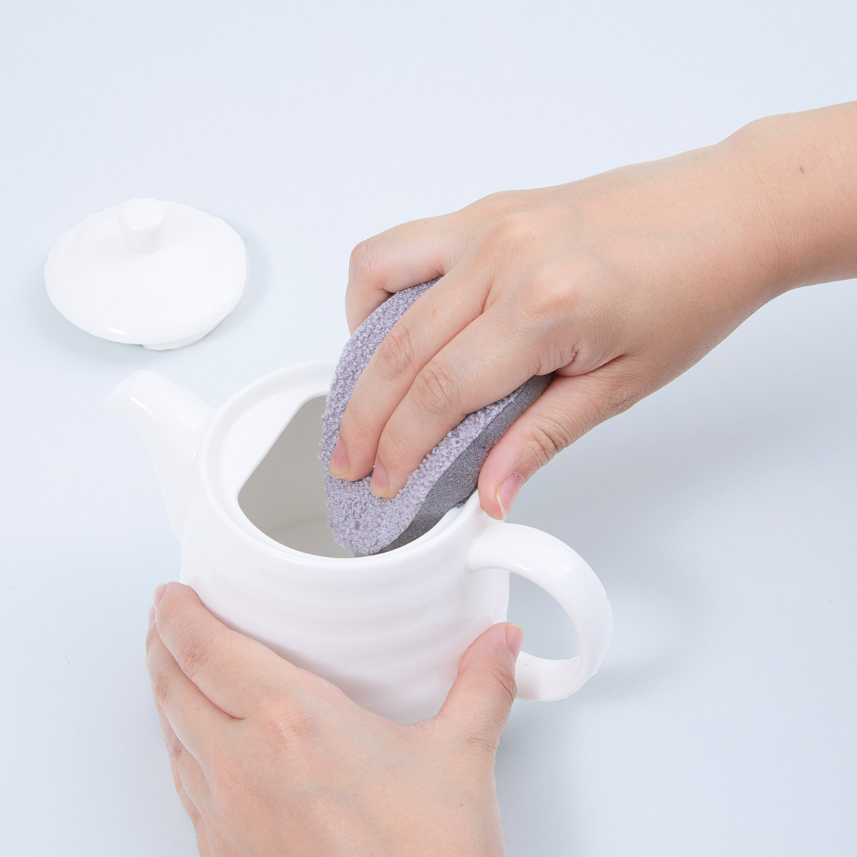 【marna】茶しぶ落とし 2個入り グレー