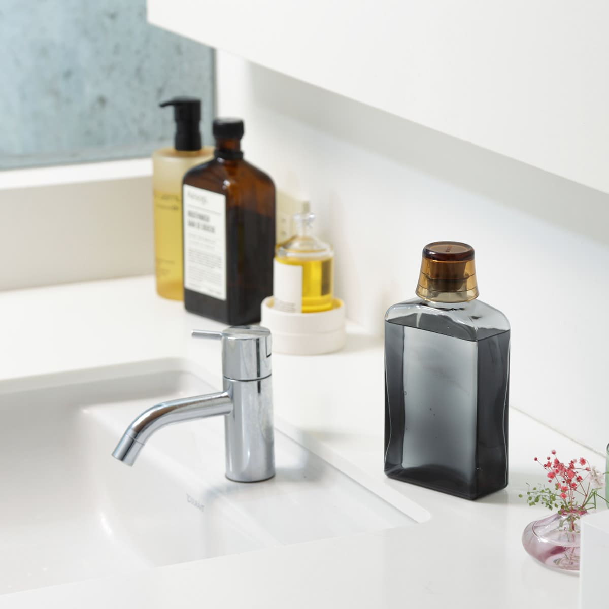 【ideaco】MOUTH WASH BOTTLE マウスウォッシュボトル