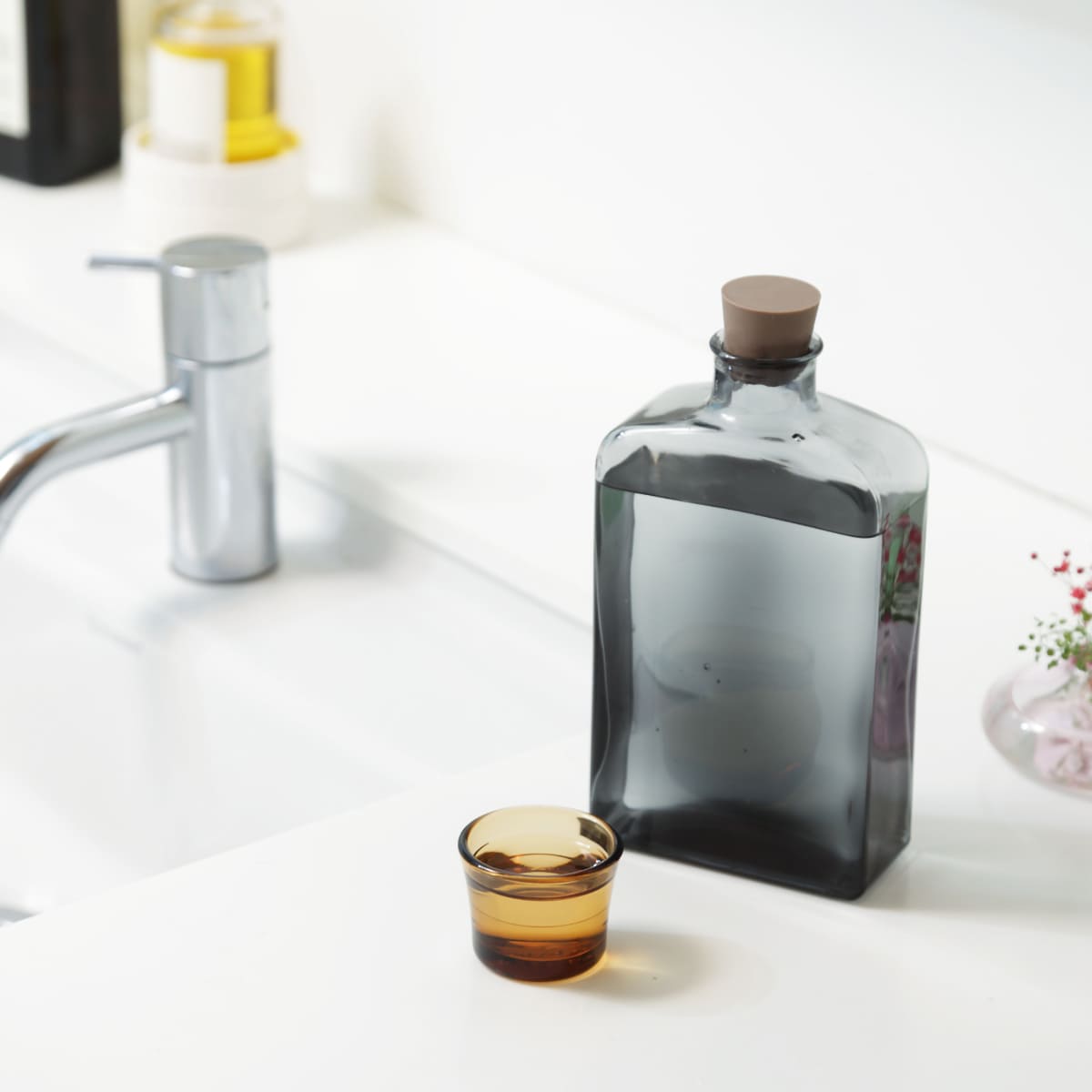 【ideaco】MOUTH WASH BOTTLE マウスウォッシュボトル