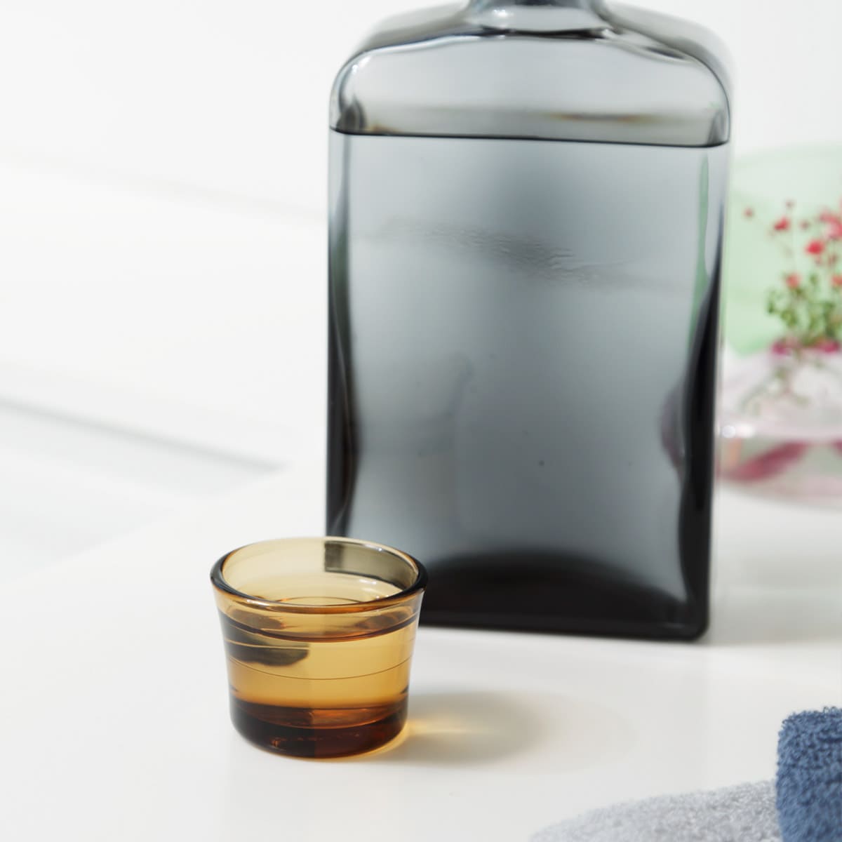 【ideaco】MOUTH WASH BOTTLE マウスウォッシュボトル