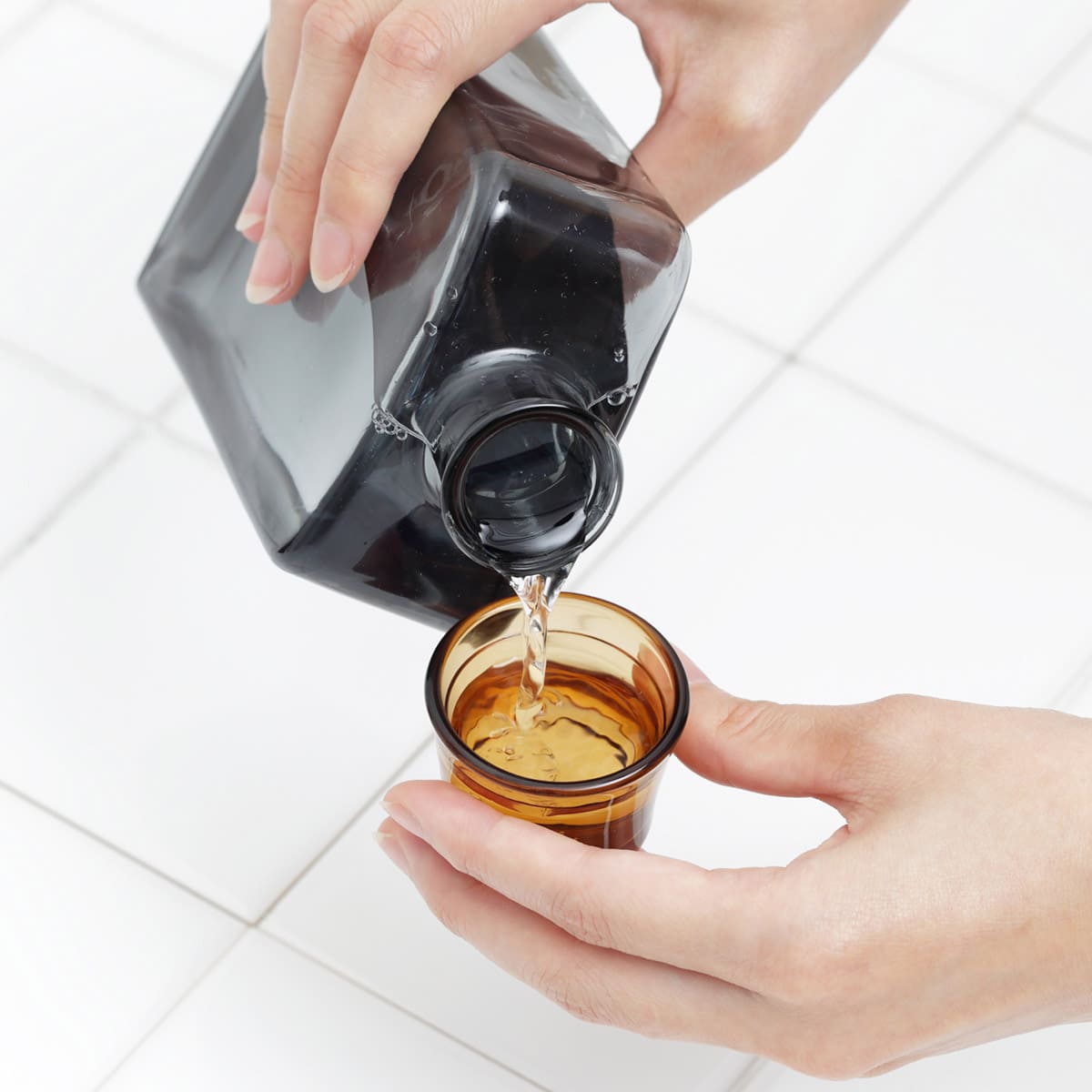 【ideaco】MOUTH WASH BOTTLE マウスウォッシュボトル