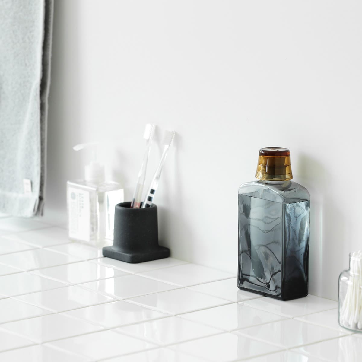 【ideaco】MOUTH WASH BOTTLE マウスウォッシュボトル