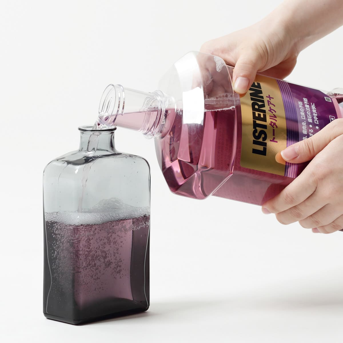 【ideaco】MOUTH WASH BOTTLE マウスウォッシュボトル