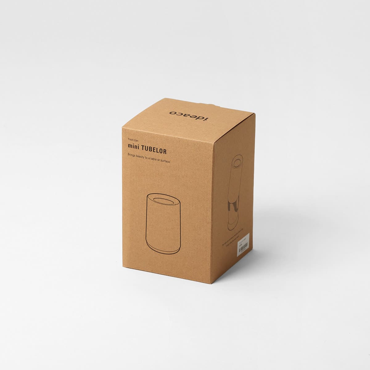 【ideaco】mini TUBELOR 丸型ゴミ箱
