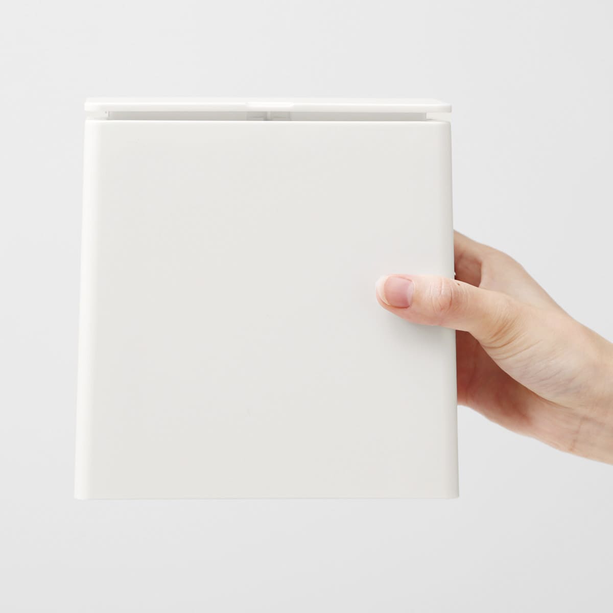 【ideaco】TUBELOR mini flap フタ付きゴミ箱