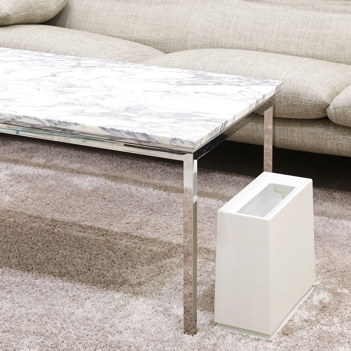 【ideaco】TUBELOR BRICK 角型ゴミ箱