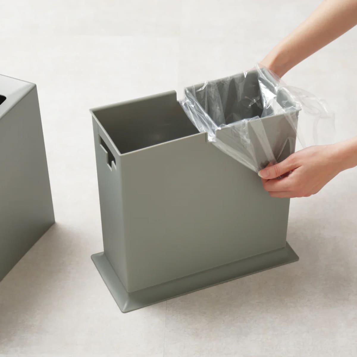 【ideaco】TUBELOR BRICK 角型ゴミ箱