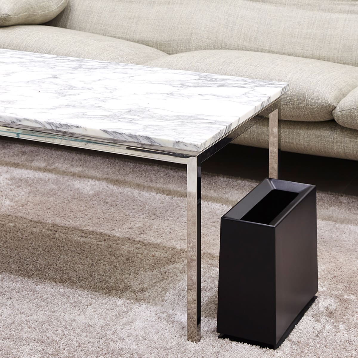 【ideaco】TUBELOR BRICK 角型ゴミ箱