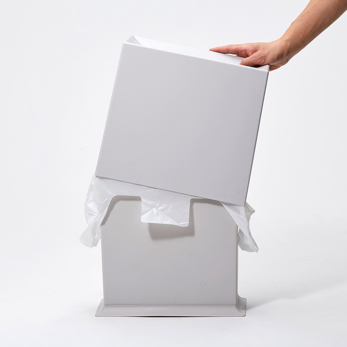 【ideaco】TUBELOR BRICK 角型ゴミ箱