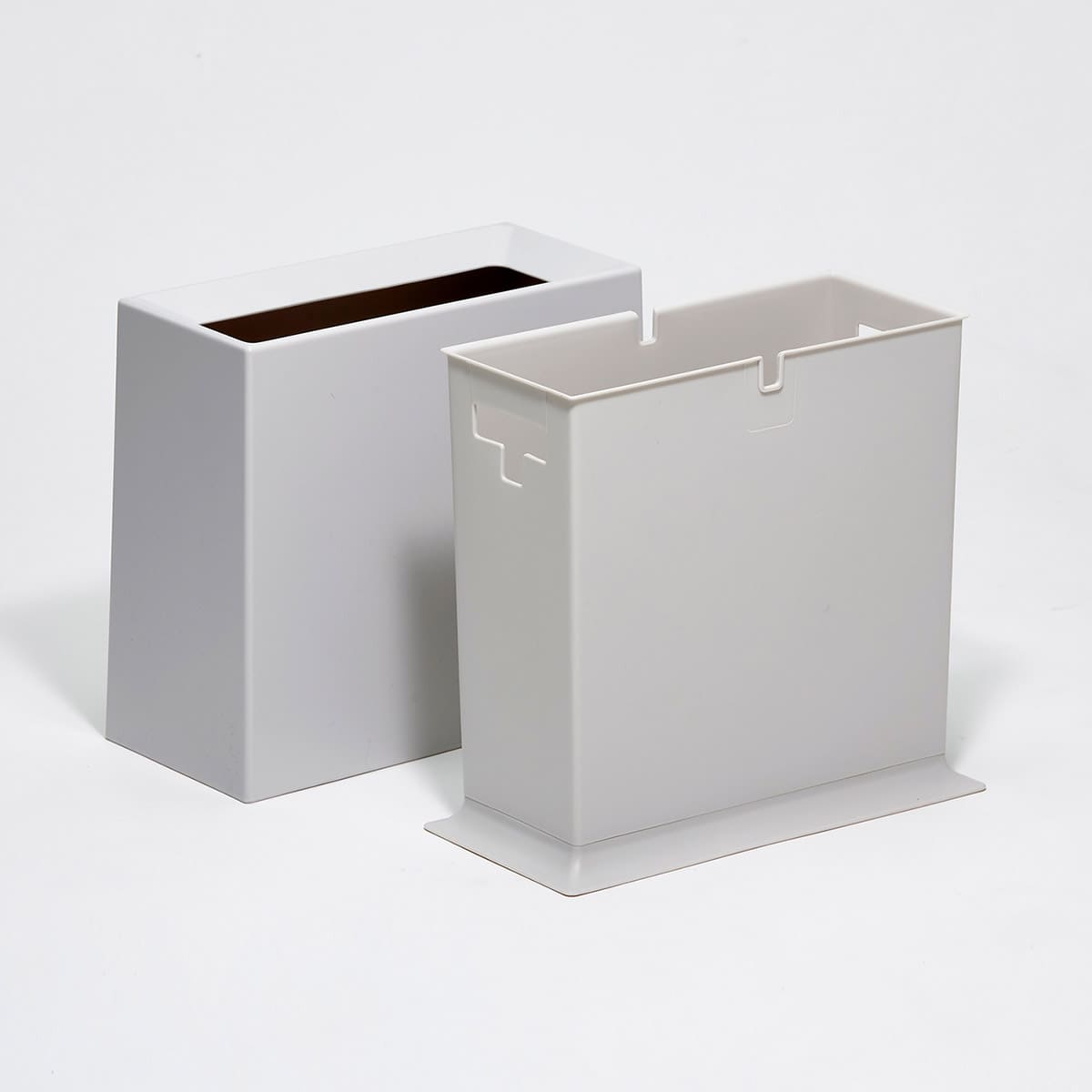 【ideaco】TUBELOR BRICK 角型ゴミ箱