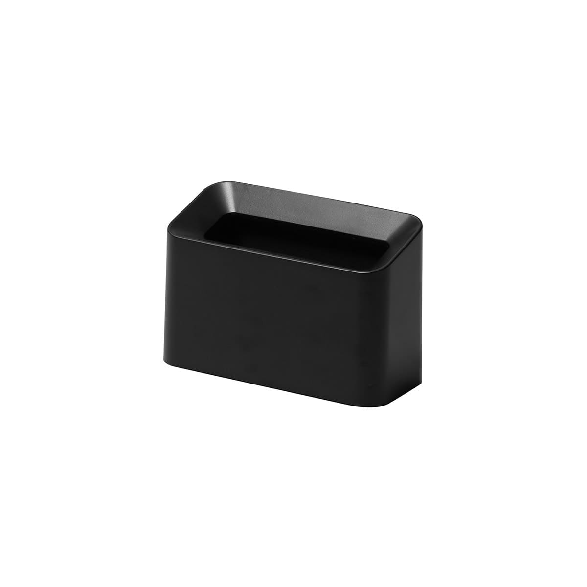 【ideaco】TUBELOR Cotton Trash 角型ゴミ箱(ブラック)