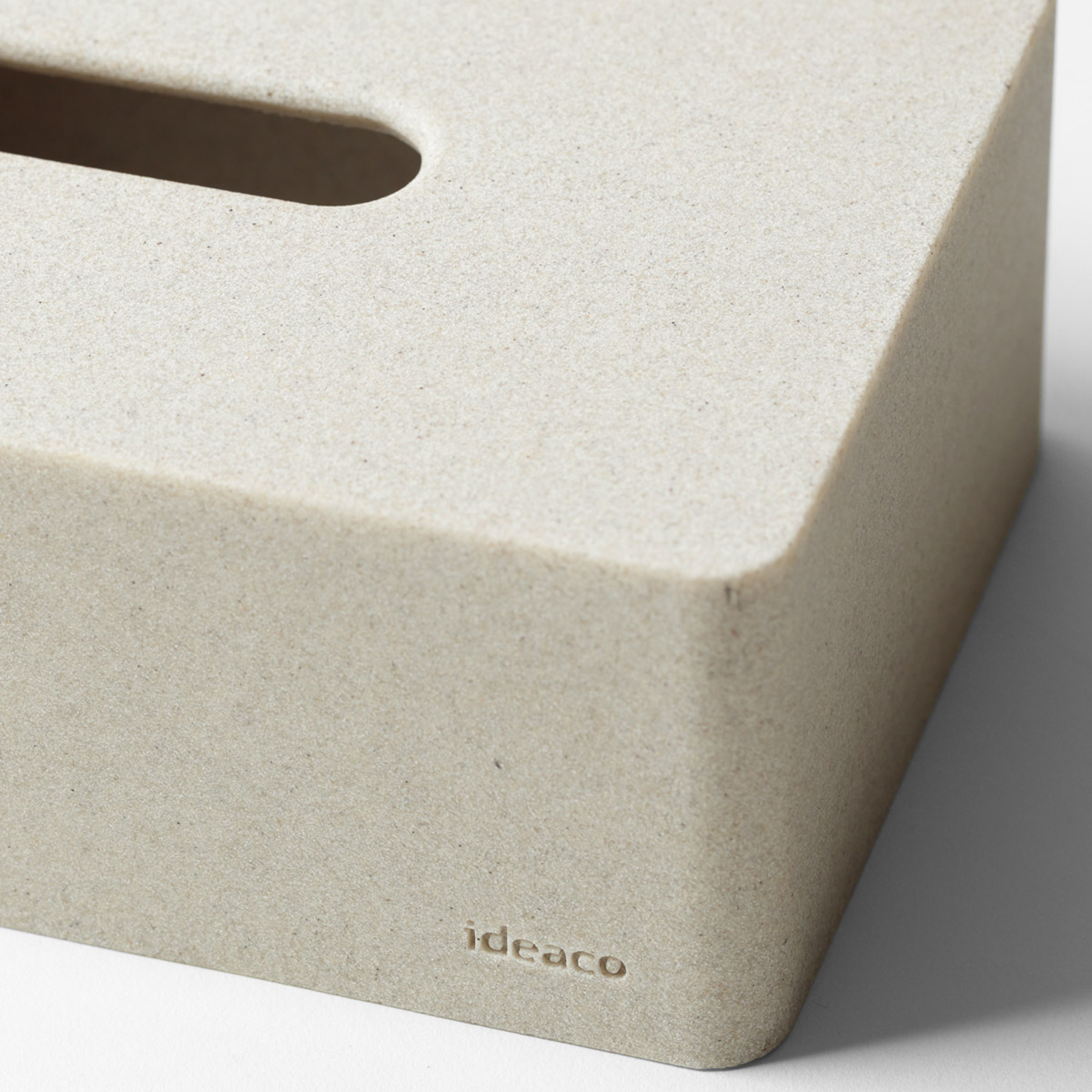 【ideaco】box grande ティッシュケース
