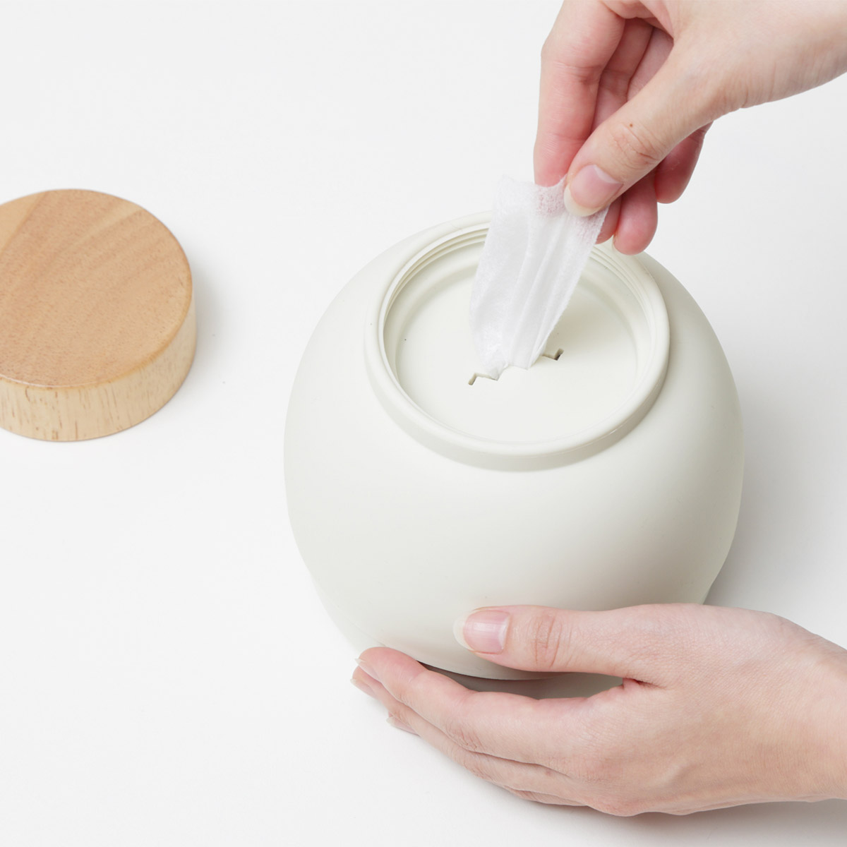 【ideaco】Mochi Moco ウェットティッシュケース