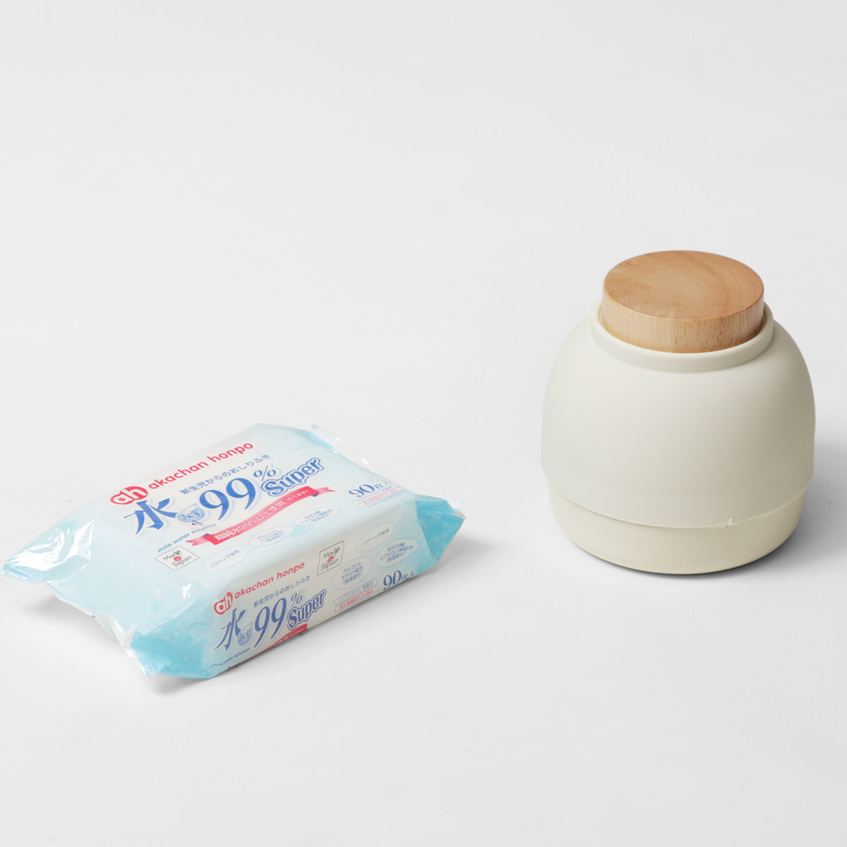 【ideaco】Mochi Moco ウェットティッシュケース
