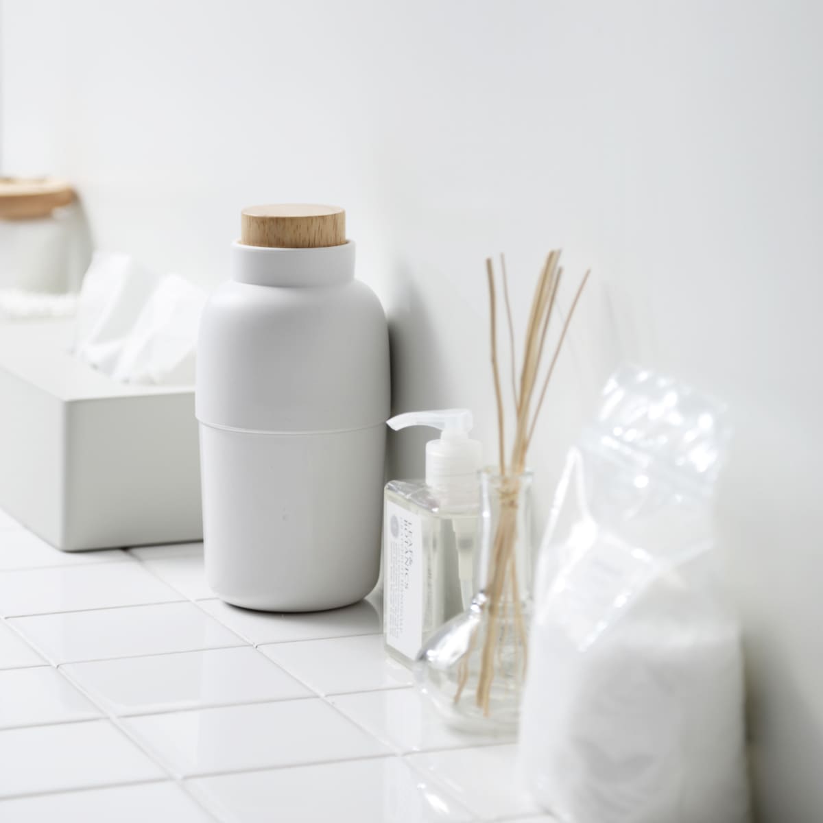 【ideaco】Mochi Bin ウェットティッシュケース