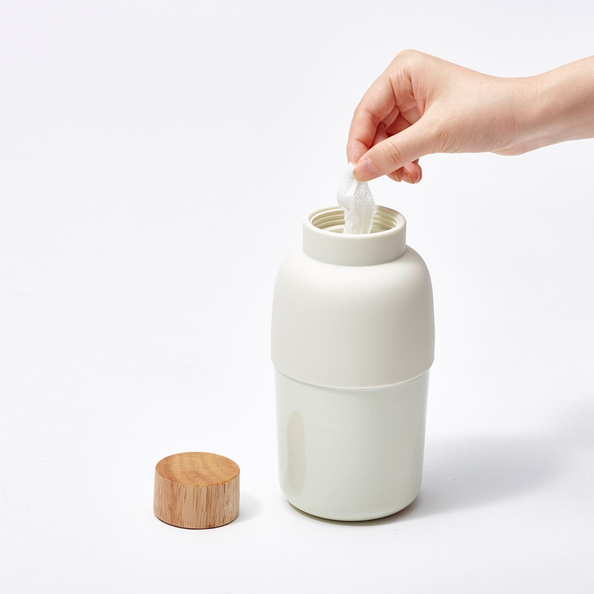 【ideaco】Mochi Bin ウェットティッシュケース