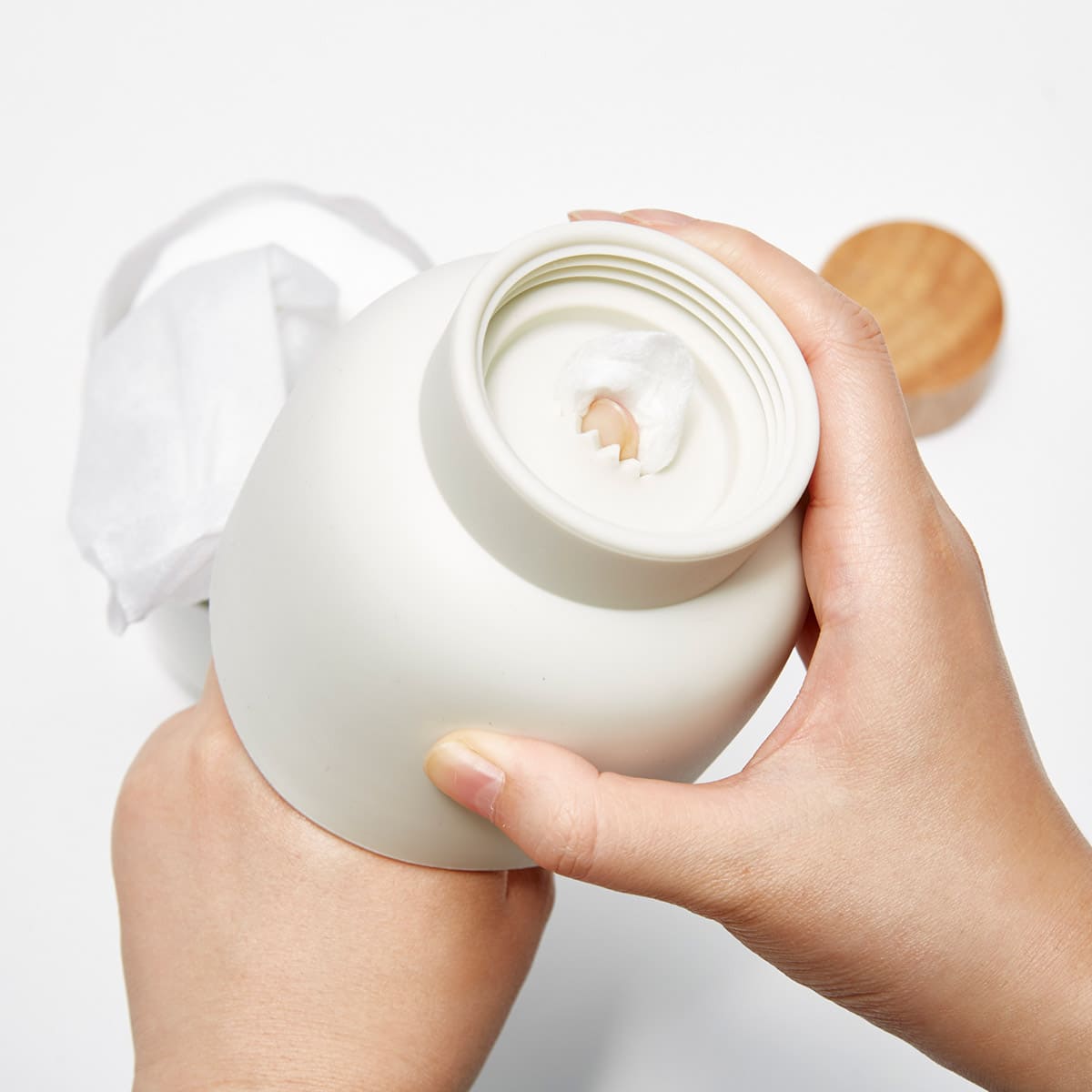 【ideaco】Mochi Bin ウェットティッシュケース
