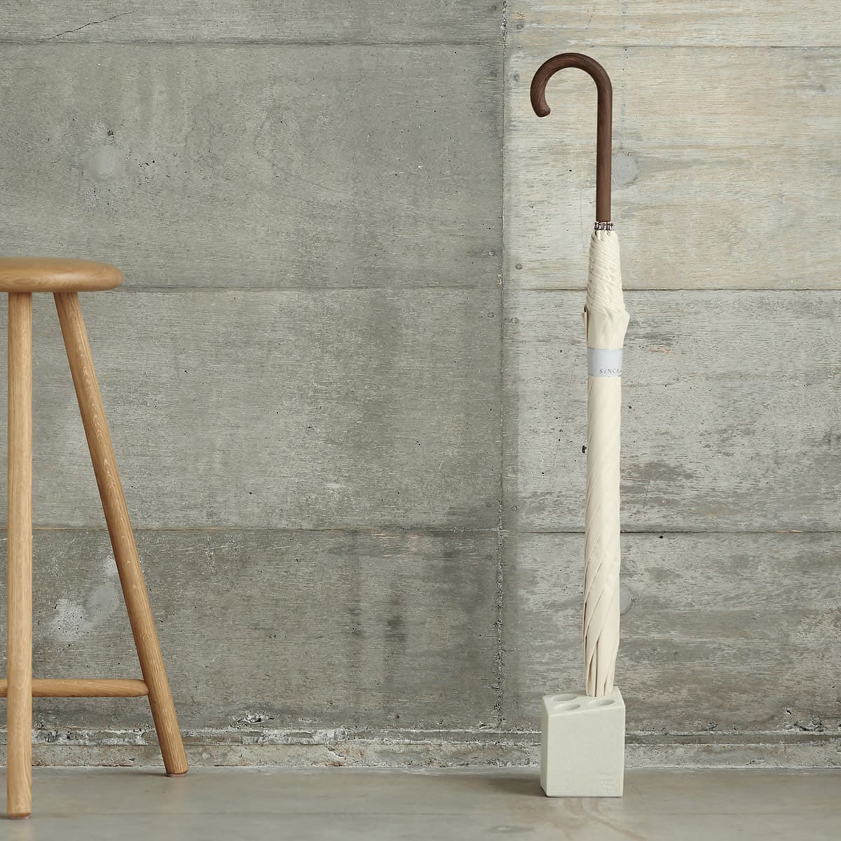 【ideaco】mini cube 傘立て