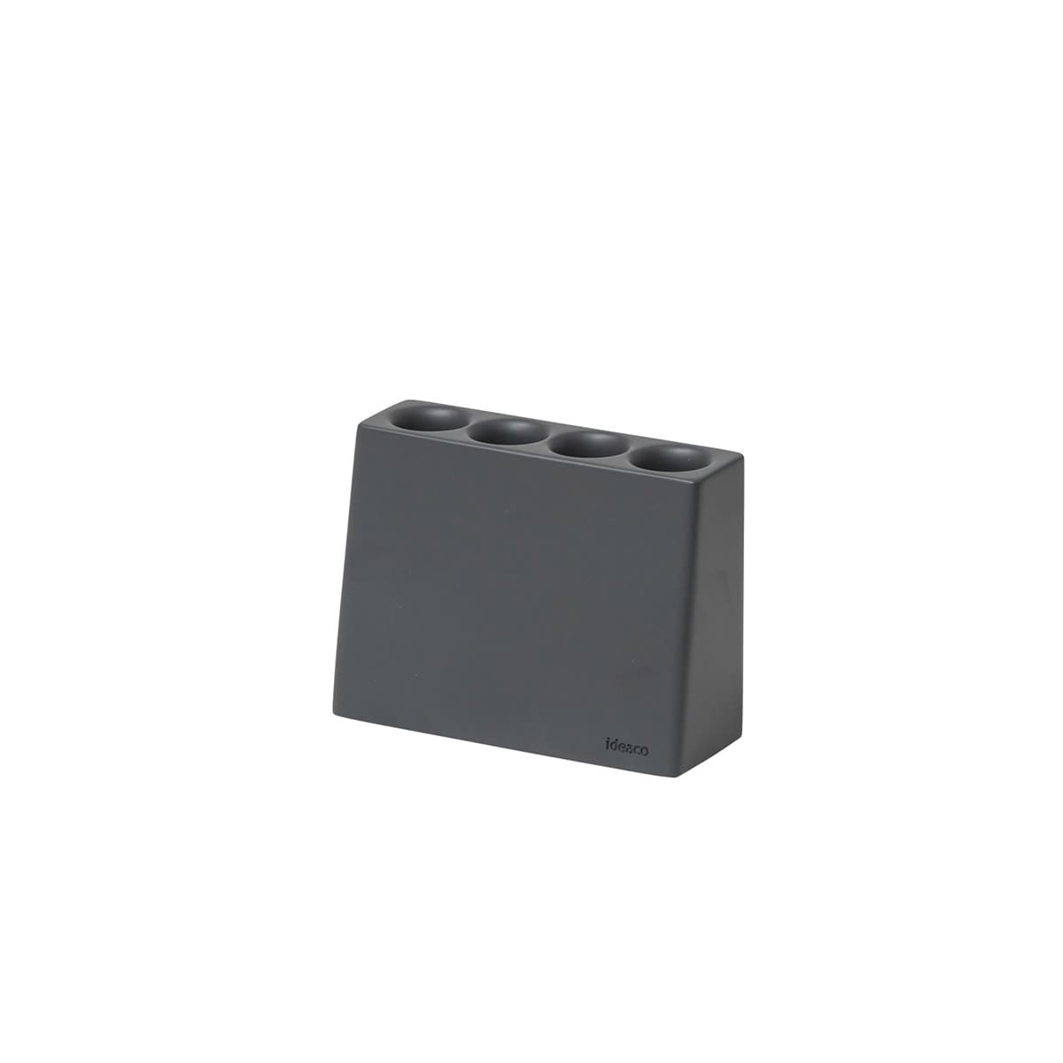 【ideaco】slim2 傘立て(チャコール)