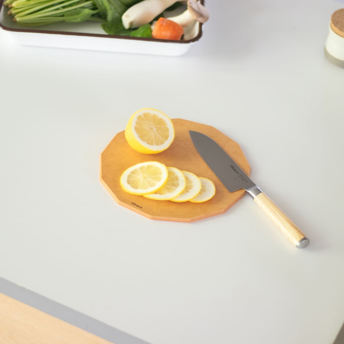 【ideaco】Cutting Board 13 Wood Fiber S